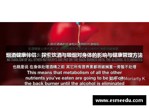 烟酒健康伴侣：探索饮酒与吸烟对身体的影响与健康管理方法